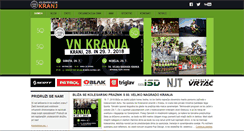 Desktop Screenshot of kklub-sava.si